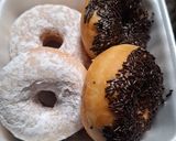 Foto langkah ke 11 dari resep Donat tanpa kentang tanpa mixer hasil menul" 🤭.