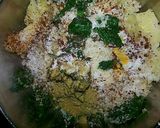 A picture of step 1 of Leftover rice Cutlet.