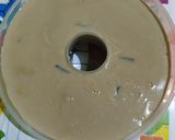 Foto langkah ke 3 dari resep Pudding Cappuccino Cincau.
