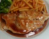 Foto del paso 6 de la receta: Sabana de pollo (giro italiano)