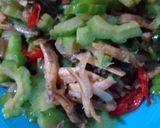 Foto langkah ke 9 dari resep Tumis Pare Ikan Teri.