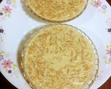 A picture of step 8 of Payesh / Kheer.