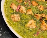 A picture of step 6 of Watercress Soup.