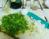Foto del paso 1 de la receta: Salsa de cilantro !!!