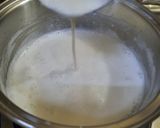A picture of step 6 of Mango Phirni.