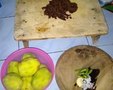 Foto langkah ke 1 dari resep Rujak Kedondong.