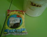 Foto langkah ke 1 dari resep Bubur mutiara sumsum #bubur campur.