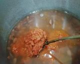 A picture of step 5 of Punjabi Kidney Beans Curry.