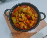 टिंडे की सूखी सब्जी (Tinde ki sukhi sabzi recipe in Hindi) रेसिपी चरण 7 फोटो