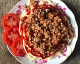 Hình bước làm 7 của món Spaghetti