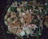 Foto langkah ke 5 dari resep Lotek sayur sederhana.