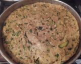 Foto del paso 5 de la receta: Tortilla de zapallitos al horno😁
