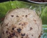 A picture of step 3 of Kerala special kizhi poratta.