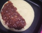 Foto langkah ke 3 dari resep Crepes simpel enak.