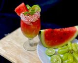 वॉटरमेलन ग्रेप्स मोजीतो (watermelon grapes mojito recipe in Hindi) रेसिपी चरण 6 फोटो