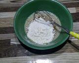 Foto langkah ke 4 dari resep Bolu Pisang Kukus No Mixer.