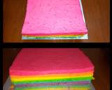 Cara Membuat Rainbow Cake kukus NyLiem BikinRamadanBerkesan 5