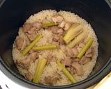 A picture of step 4 of Lemongrass Chicken Jasmine Rice.