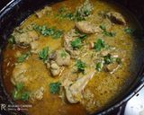 A picture of step 3 of Butter chicken.