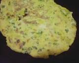 Besan roti, methi palak mixed missi roti recipe step 4 photo