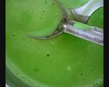 A picture of step 2 of Tricolour Bread ki Rasmalai.