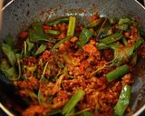 Foto langkah ke 8 dari resep Nasi Bakar Sambal Tempe.