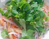 Hình bước làm 4 của món Gỏi chay đậu hủ rau củ