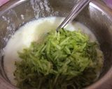 A picture of step 1 of Cucumber raita.