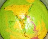 A picture of step 9 of Marble cake#author marathon#festive contest Nakuru.