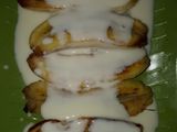 Pisang Siram Fla Keju