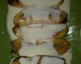 Foto langkah ke 4 dari resep Pisang Siram Fla Keju.