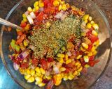 A picture of step 3 of Mexican Maggi.