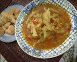 Foto langkah ke 4 dari resep Oseng Labu Siam Ebi / Udang Rebon.