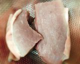 Hình bước làm 1 của món Thịt Luộc Mắm Tôm
