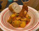 Görög csirke egytál recept fázis 6 fotója