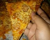 Foto langkah ke 8 dari resep Bolognese Pizza (tanpa ulen).