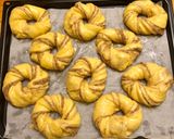 Narancsos-diós koszorú recept fázis 11 fotója