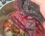 A picture of step 6 of Beef Birria.
