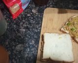 A picture of step 4 of Khichdi Sandwich.