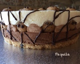 Foto del paso 1 de la receta: Tarta cookies 🍪 y mousse de 3 chocolates Halloween …🕷🎃