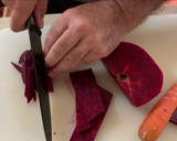 Foto del paso 1 de la receta: Ensalada de remolacha y queso