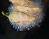 A picture of step 6 of Chicken chilli.