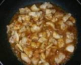 Chicken and Mustard Green Stir-fry recipe step 13 photo