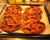 Foto del paso 9 de la receta: Jethro Tull.... Acualung... Focaccias
