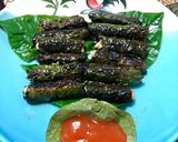 รูปขั้นตอนการทำที่ 4 ของ ไก่ย่างใบชะพลู