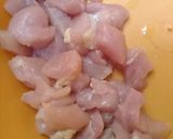 Foto langkah ke 2 dari resep Seblak Cilok Jamur Tiram.