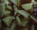 A picture of step 2 of Aloo ki Bhujiya.