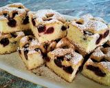 🧡Nagyiféle meggyes piskóta - egyszerűen, gyorsan🧡 recept fázis 5 fotója