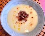 Foto del paso 5 de la receta: Vichyssoise con crujiente de jamón