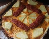 Foto del paso 9 de la receta Pizza con chorizo y piña